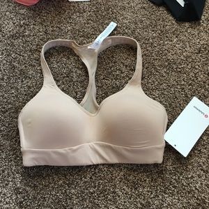 lululemon Speed Up Bra NWT CAFA